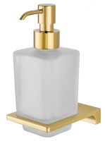 Дозатор мыла WONZON & WOGHAND ECLIPSE, глянцевое золото WW-9133-LG