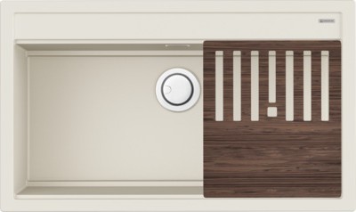 Мойка для кухни Omoikiri Kitagawa 86-LB WH 4993795