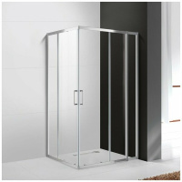 Душевой уголок (130х100) CEZARES MOLVENO MOLVENO-AH-21-100+30-C-Cr-IV