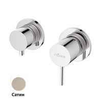 Смеситель для ванны Cezares LEAF-VDIM3-L-ST