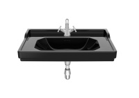 Раковина подвесная (80х50) Roca Carmen  3270A0560 черный