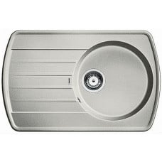 Мойка кухонная Blanco Rondoval 45 S Silgranit PuraDur (жемчужный), 520606