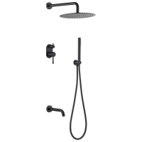 Душевой комплект Boheme Uno 464-2-B Душевой комплект Boheme Uno 464-2-B