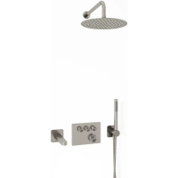 Душевой комплект WasserKRAFT Wern A4258.097.121.275.100.276.298 Thermo Душевой комплект WasserKRAFT Wern A4258.097.121.275.100.276.298 Thermo