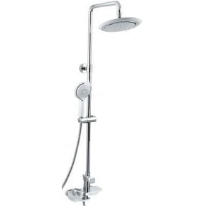 Душевая система Timo Helmi SX-1070/00-16 (412) chrome/white