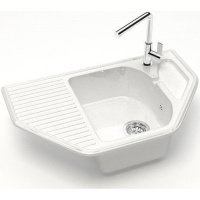 Кухонная мойка Marrbaxx Рики Z22 Z022Q001 белый