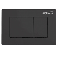 Клавиша смыва AQUAme AQM4102B черный