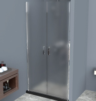 Душевая дверь (100х185) BelBagno UNO-B-2-100-P-Cr