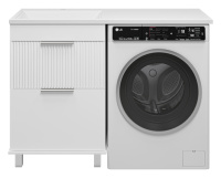 Тумба под стиральную машину 60 Brevita Enfida ENF-07060-012Я (без раковины)