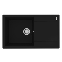 Кухонная мойка Lemark IMANDRA 840  антрацит  9910031