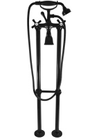 Смеситель напольный для ванны Rav Slezak Morava Retro MK150.5/2CMAT