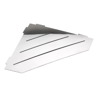 Душевая полка, блеск Bemeta Cytro 101302441