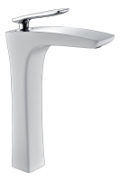 Смеситель для раковины Timo Helmi 4011/00-16F chrome white