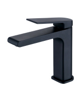 Смеситель для раковины однорычажный Orange Gauss M30-021b черный