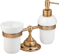 Стакан и диспенсер Cezares Aphrodite APHRODITE-TDTP-02