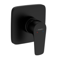 Смеситель для душа однорычажный Hansgrohe Talis E 71764670 черный матовый