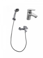 Комплект смесителей Bravat Drop F4898C-SET