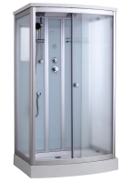 Душевая кабина (120х90) Timo Standart Silver Fabric T-6615SF