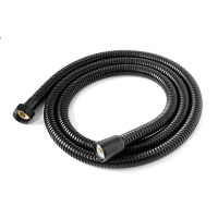 Шланг для душа Славен нержавеющая сталь, длина 150 см., черный (СЛ-ЗП-117) Шланг для душа Славен нержавеющая сталь, длина 150 см., черный (СЛ-ЗП-117)