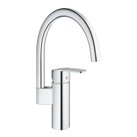 Смеситель однорычажный для мойки GROHE Eurostyle Cosmopolitan 30221 002 (30221002) хром 