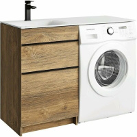 Тумба под стиральную машину Aqwella Terra 115 TER01052NDB