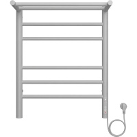 Полотенцесушитель электрический с полкой (45х60) П6 Terminus Аврора 4670078556783 белый