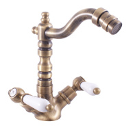 Смеситель для биде Rav Slezak Morava Retro MK520.5/9SM