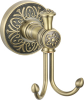 Крючок двойной Savol 58с S-005854C