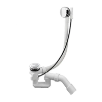 Слив-перелив для ванны Aquatek WIRQUIN ST-0000010 полуавтомат