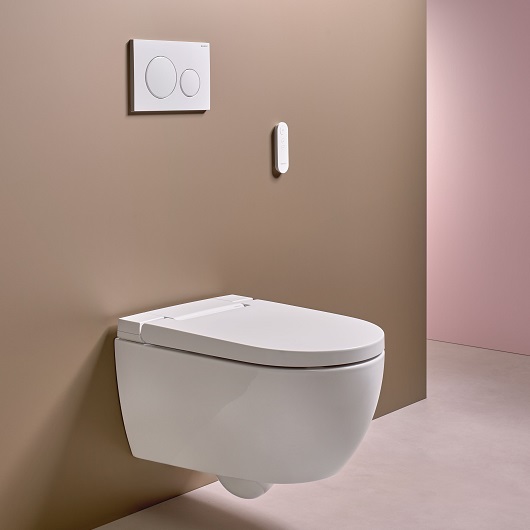 Унитаз-биде Geberit AquaClean Alba 146.350.01.1