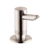 Дозатор для жидкого мыла Hansgrohe 40418800 нержавеющая сталь