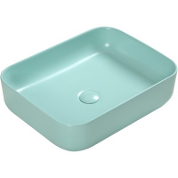 Раковина накладная (50х41) SantiLine SL-1051LG