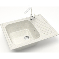 Кухонная мойка Marrbaxx Арлин Z15 Z015Q007 хлопок белый