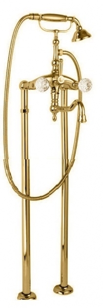 Смеситель для ванны Cezares Atlantis ATLANTIS-VDPS2-03/24-Sw/M Смеситель для ванны Cezares Atlantis ATLANTIS-VDPS2-03/24-Sw/M