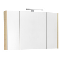 Зеркальный шкаф Roca Etna 100 дуб верона 857305445