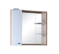 Зеркало-шкаф c подсветкой Onika Стиль 75 (75x71,6) 207519