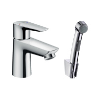 Смеситель для раковины с гигиеническим душем Hansgrohe Talis E 71729000 хром