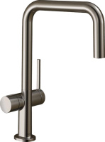 Кухонный смеситель Hansgrohe Talis M54 72807800, сталь