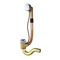 Слив перелив для ванны полуавтомат Timo 8003/00