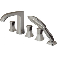 Смеситель на борт ванны Bravat Whirlpool F578112C-1