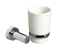 Стакан для щеток с держателем WasserKRAFT K-28228