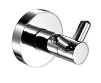 Крючок двойной KAISER хром (латунь) (KH-2002)