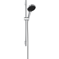 Душевой гарнитур Hansgrohe Rainfinity 130 3jet Designflex EcoSmart 28746000 хром