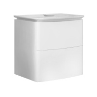 Тумба под раковину RAVAL подвесная 60 Mono Mono.01.60/P/W/RL