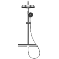 Душевая система со смесителем AQUAme AQM8010CR