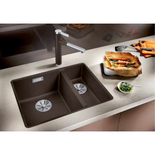 Кухонная мойка Blanco Subline 340/160-U (чаша справа) 523567