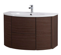 Тумба под раковину Cezares EDEN 55070 Rovere Scuro Soft