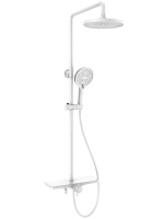 Душевая система со смесителем AQUAme AQM8002W