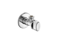 Кран угловой Roca Aqua 1/2 - 3/8 525165800 Кран угловой Roca Aqua 1/2 - 3/8 525165800