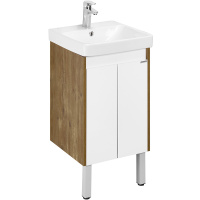 Тумба с раковиной Aquaton Сканди Doors 45 1A2787K0SDZ90